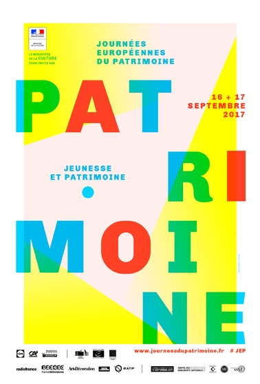 第34届欧洲文化遗产日海报(Chatsam) 第34届欧洲文化遗产日海报(Chatsam)