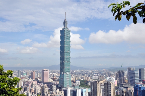 台北101摩天大楼（摄影/吕庆龙）