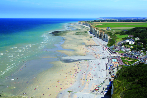 从天空拍摄的沃勒莱罗斯(Association Veul'Images)。 从天空拍摄的沃勒莱罗斯(Association Veul'Images)。