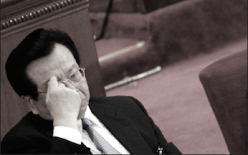 曾庆红危机四伏濒临垮台 曾庆红危机四伏濒临垮台