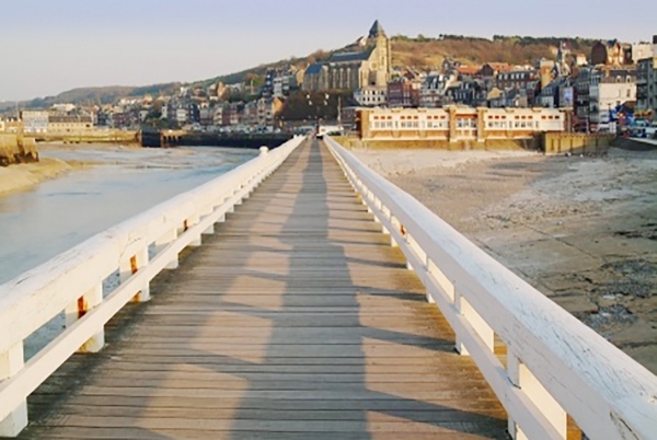 度假小镇TREPORT(123RF) 度假小镇TREPORT(123RF)