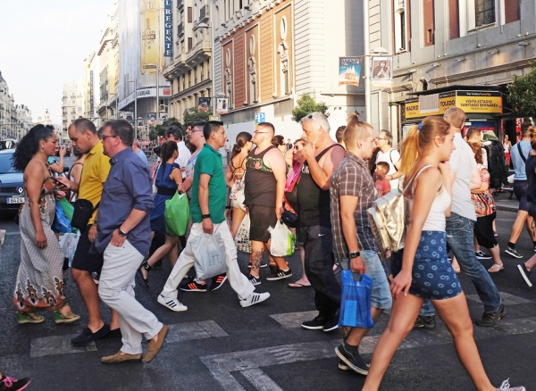 与西班牙西部全国最贫困地区的埃斯特雷马杜拉相比,马德里的生活成本要高出43%。(Getty Images) 与西班牙西部全国最贫困地区的埃斯特雷马杜拉相比,马德里的生活成本要高出43%。(Getty Images)