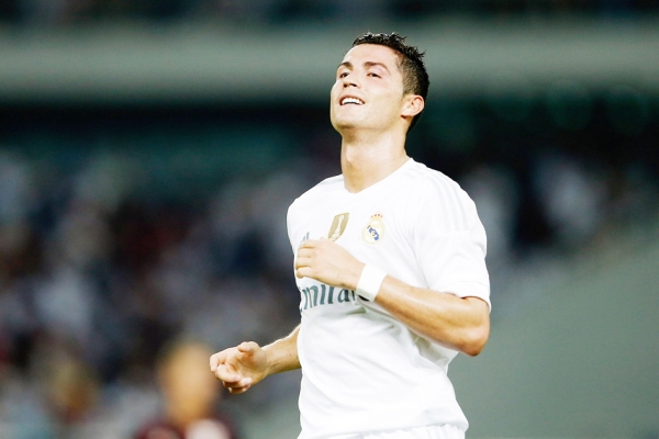 C罗(Getty Images) C罗(Getty Images)