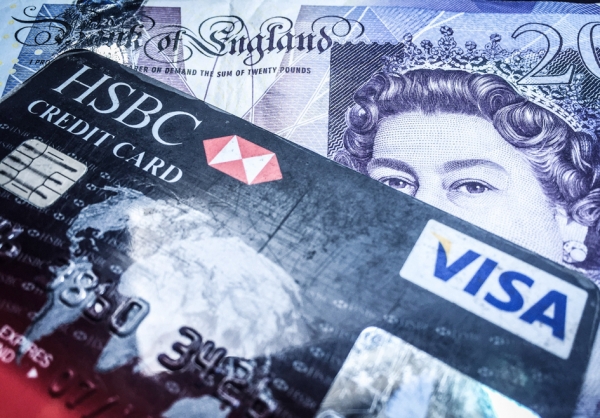 两百万英国信用卡持有者可申请最高216英镑赔偿。(Getty Images) 两百万英国信用卡持有者可申请最高216英镑赔偿。(Getty Images)