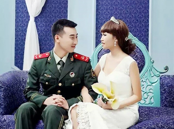 尹艳荣刚结婚12天，遗下怀有身孕的新婚妻子。（网络图片）