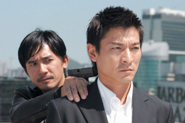 香港电影《无间道》剧照 (网络图片) 香港电影《无间道》剧照 (网络图片)