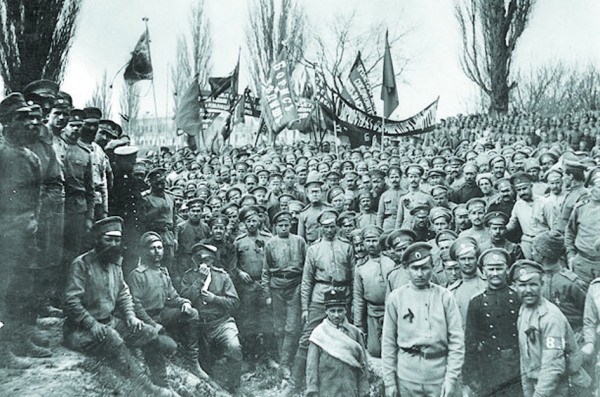 1917年，列宁领导的苏共布尔什维克策动政变推翻了当时的民主临时政府。（网络图片）