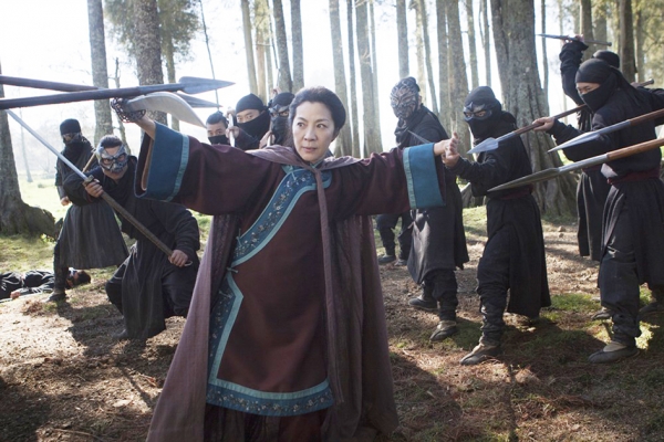 《卧虎藏龙2》剧照(网络图片) 《卧虎藏龙2》剧照(网络图片)