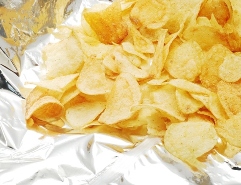 袋装薯片(123RF) 袋装薯片(123RF)