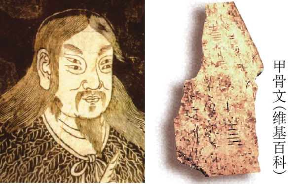 仓颉画像(网络图片)