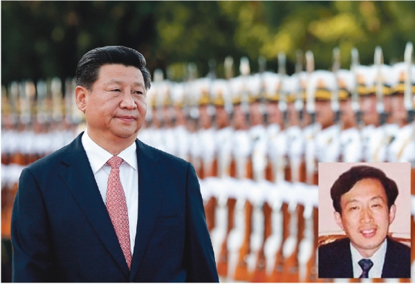 习近平和罗宇(右下)(Getty Images&网络图片) 习近平和罗宇(右下)(Getty Images&网络图片)