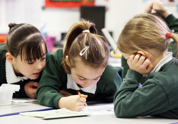 英国小学生（Getty Images)