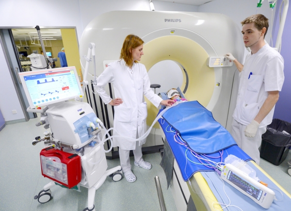 德国最现代的医院之一UKB（Getty Images）