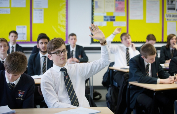 英国课堂上的学生(Getty Images) 英国课堂上的学生(Getty Images)