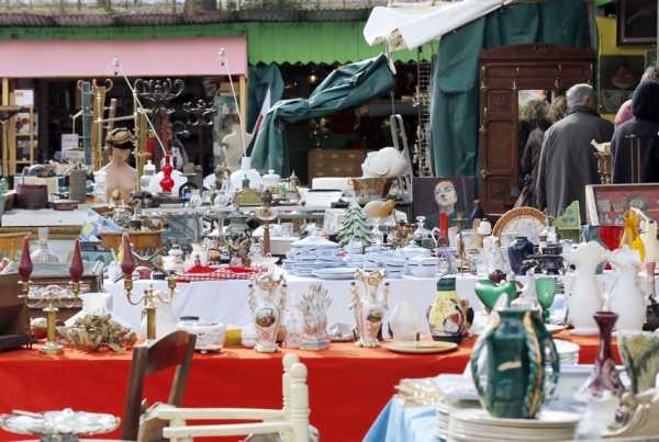 夏都古玩市场(AFP/Getty Images) 夏都古玩市场(AFP/Getty Images)