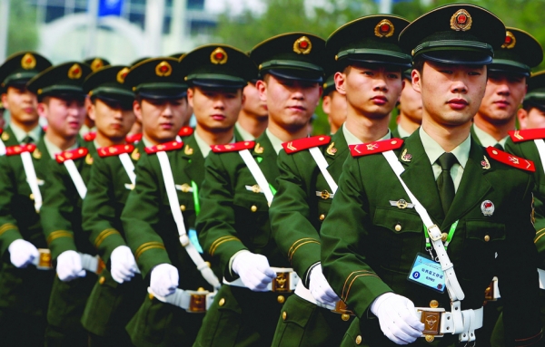 武警部队改革是今年军改重头戏。(Getty Images) 武警部队改革是今年军改重头戏。(Getty Images)