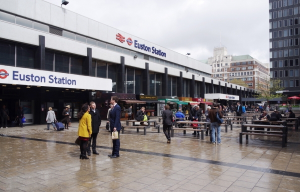 London Euston 车站(维基百科) London Euston 车站(维基百科)