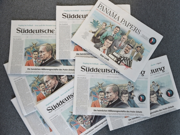 史上最大规模的巴拿马文件泄密风暴越滚越大。疑涉开离岸公司隐藏财富的全球140多个政要,还有著名的电影明星和体育明星。他们为了偷税漏税在海外建立离岸资本。(Getty Images) 史上最大规模的巴拿马文件泄密风暴越滚越大。疑涉开离岸公司隐藏财富的全球140多个政要,还有著名的电影明星和体育明星。他们为了偷税漏税在海外建立离岸资本。(Get