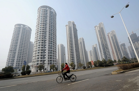 在中国老百姓购买的商品房没有土地产权,土地使用权到期后,仍要支付“买地”费用。(Getty Images) 在中国老百姓购买的商品房没有土地产权,土地使用权到期后,仍要支付“买地”费用。(Getty Images)