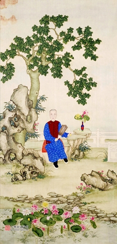 清宫廷画师绘《咸丰皇帝便装像》(维基百科) 清宫廷画师绘《咸丰皇帝便装像》(维基百科)