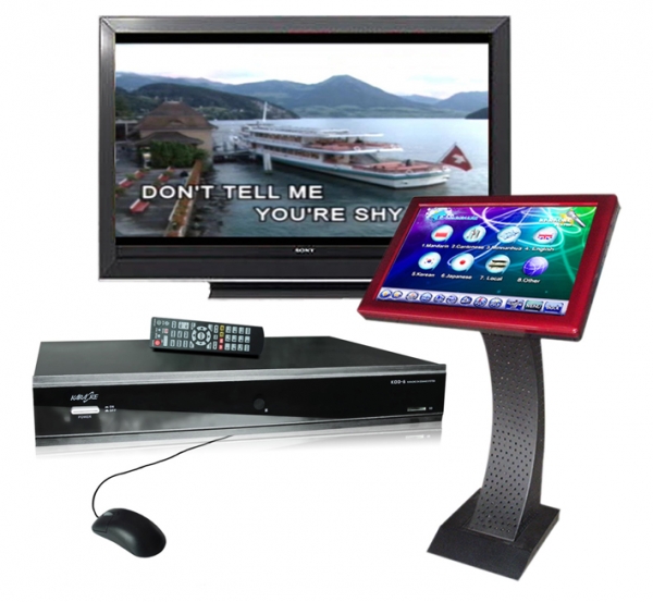 通用电子公司提供的ktv产品