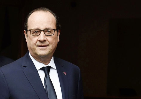 法国总统奥朗德(François HOLLANDE)(AFP/Getty Images) 法国总统奥朗德(François HOLLANDE)(AFP/Getty Images)