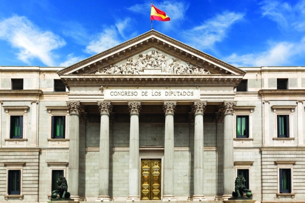 西班牙众议院外景（CONGRESO DE LOS DIPUTADOS）(123RF)