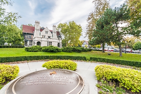 加拿大一处豪宅 (123RF) 加拿大一处豪宅 (123RF)