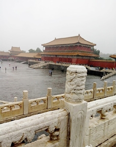 暴雨过后,故宫内无积水。(网络图片) 暴雨过后,故宫内无积水。(网络图片)