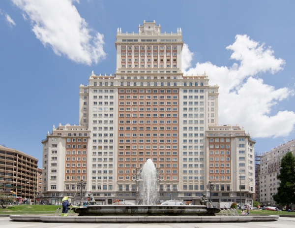 万达集团转卖给“Baraka”集团的西班牙大厦（维基百科）