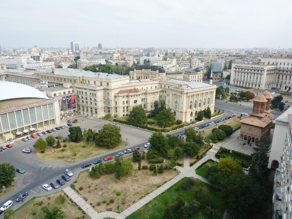 罗马尼亚布加勒斯特（维基百科)