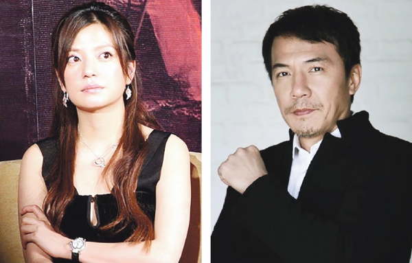 赵薇与戴立忍 (网络图片) 赵薇与戴立忍 (网络图片)