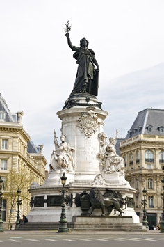 巴黎共和国广场(Place de la République)(维基百科) 巴黎共和国广场(Place de la République)(维基百科)
