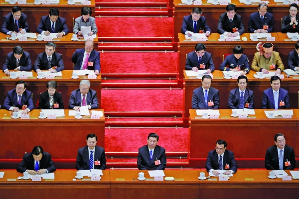 习近平遭遇官僚“怠政”挑战。(Getty Images) 习近平遭遇官僚“怠政”挑战。(Getty Images)