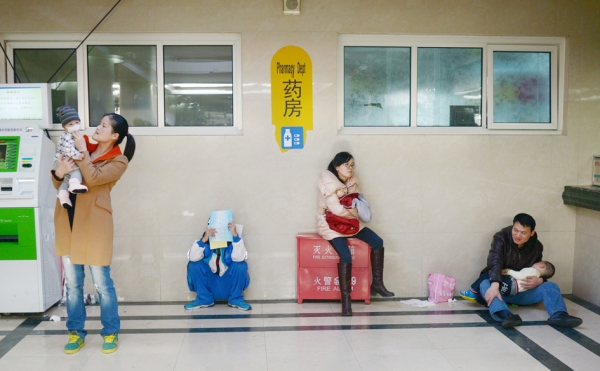 医疗费用过高给许多中国家庭带来沉重的经济负担。(Getty Images) 医疗费用过高给许多中国家庭带来沉重的经济负担。(Getty Images)