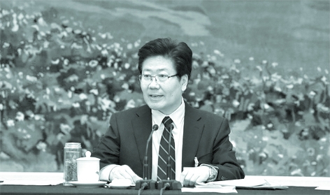 张春贤资料照(网络图片) 张春贤资料照(网络图片)