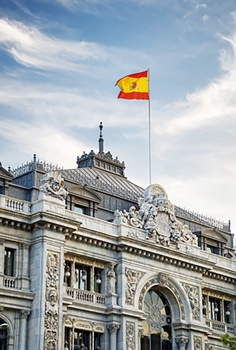 西班牙银行总部（123RF）