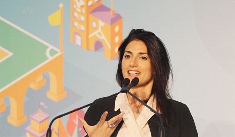 罗马市长拉吉(Getty Images) 罗马市长拉吉(Getty Images)