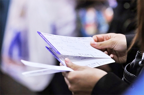 登机牌(AFP/Getty Images) 登机牌(AFP/Getty Images)