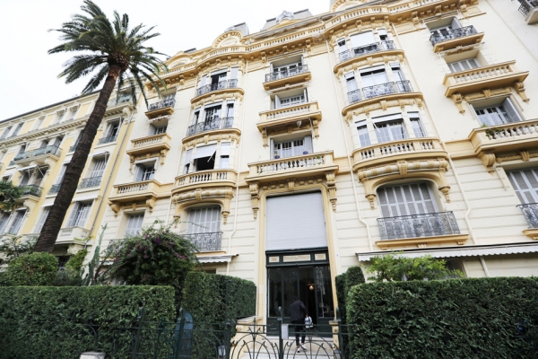 韦拉克在尼斯的酒店(AFP/Getty Images) 韦拉克在尼斯的酒店(AFP/Getty Images)