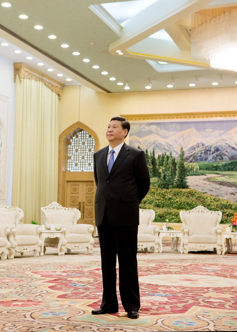 习近平 (Getty Images) 习近平 (Getty Images)