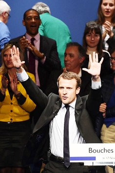 马克隆(AFP/Getty Images) 马克隆(AFP/Getty Images)