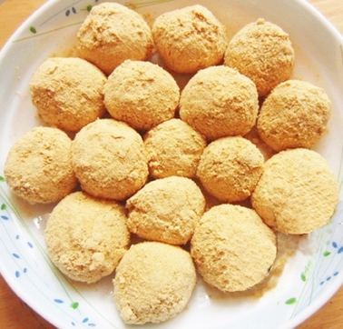 温州麻糍 温州麻糍