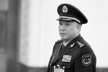 前武警部队司令王建平 (网络图片) 前武警部队司令王建平 (网络图片)