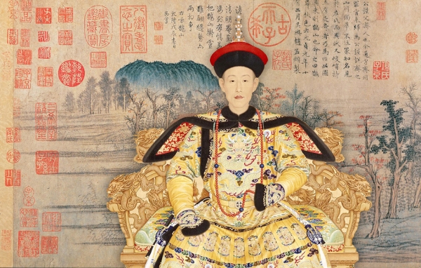 乾隆帝,有1800多个大小不同的印章,是历代君主中,拥有最多印章的一位;他爱盖章是出了名的,除了用于官方文件之外,他更喜欢在历代著名的字画上题跋盖章。(网络图片) 乾隆帝,有1800多个大小不同的印章,是历代君主中,拥有最多印章的一位;他爱盖章是出了名的,除了用于官方文件之外,他更喜欢在历代著名的字画上题跋盖章。(网络图片