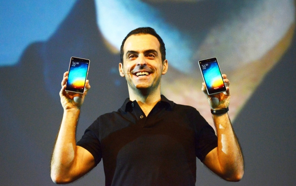 小米副总裁巴拉(Getty Images) 小米副总裁巴拉(Getty Images)