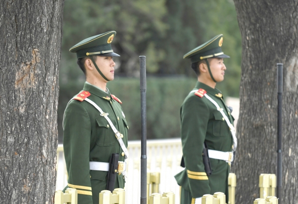 武警(Getty Images) 武警(Getty Images)