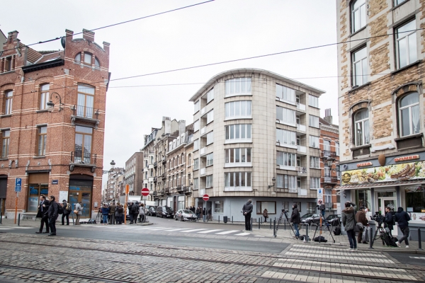 布鲁塞尔一处公寓(AFP/Getty Images) 布鲁塞尔一处公寓(AFP/Getty Images)