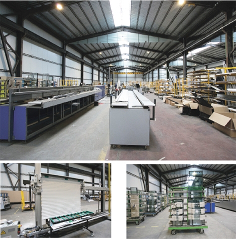 Verred’Or法华门窗厂房 (摄影:李牧/看中国) Verred’Or法华门窗厂房 (摄影:李牧/看中国)