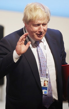 鲍里斯•约翰逊(Getty Images) 鲍里斯•约翰逊(Getty Images)